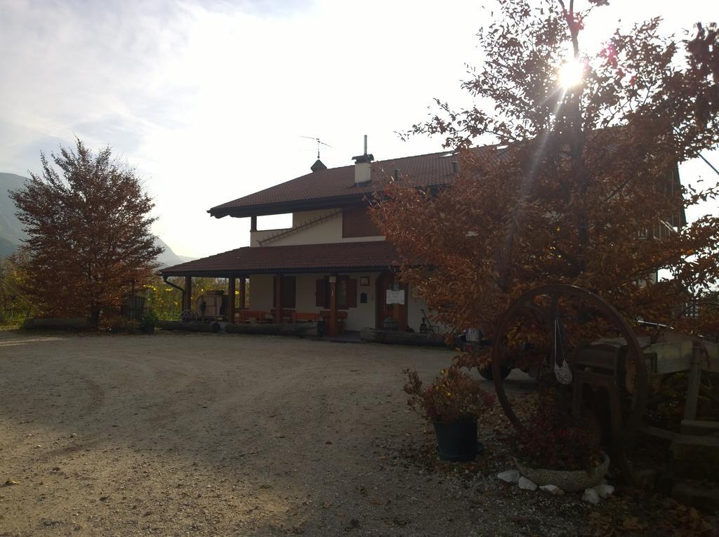 Agriturismo Le Cavade Cembra Lisignago Exteriör bild