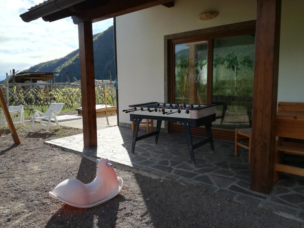 Agriturismo Le Cavade Cembra Lisignago Exteriör bild